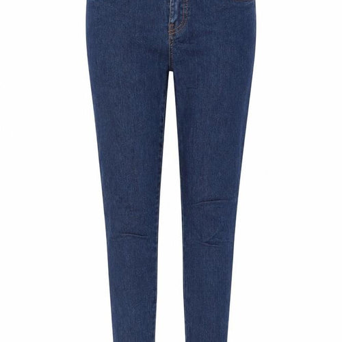 Mohito Womens Blue Cotton Skinny Jeans Size 8 Regular Zip