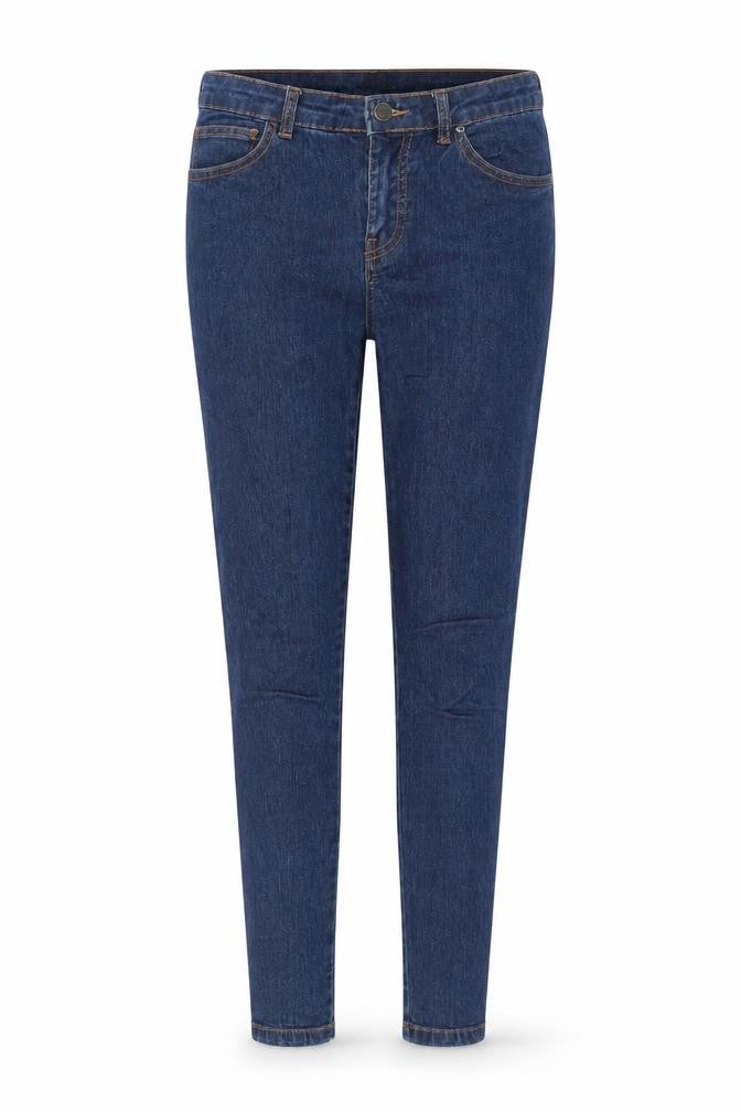 Mohito Womens Blue Cotton Skinny Jeans Size 8 Regular Zip