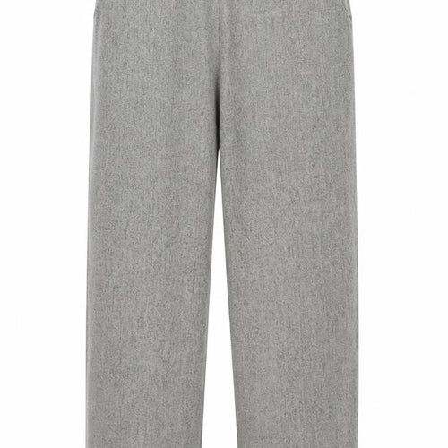 Emma Collection Womens Grey Polyester Trousers Size 16 Regular