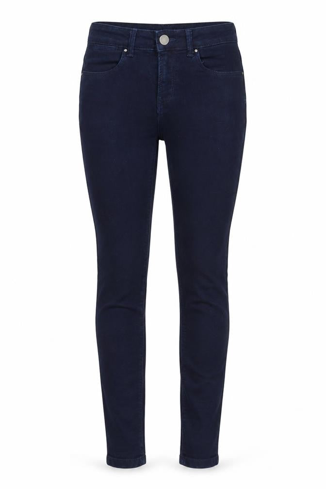 Dorothy Perkins Womens Blue Cotton Skinny Jeans Size 8 Regular Button