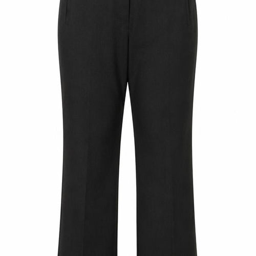 Marks and Spencer Womens Grey Polyester Dress Pants Trousers Size 14 Regular Zip