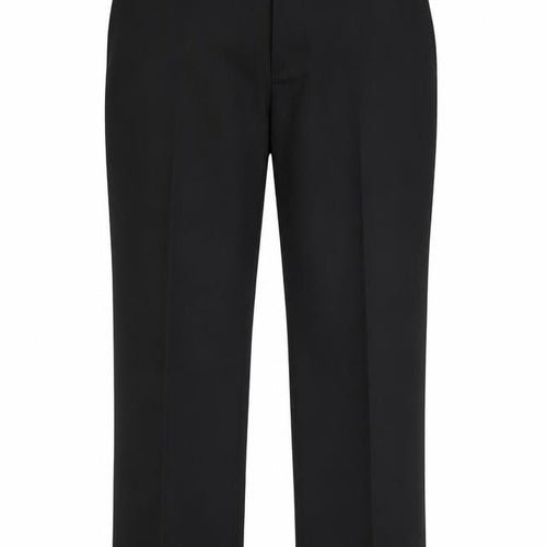 Debenhams Womens Black Polyester Dress Pants Trousers Size 32 Regular Zip
