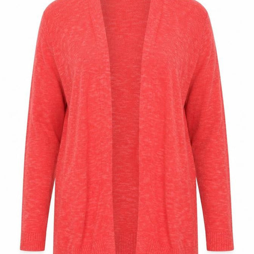 Gap Womens Pink V-Neck Cotton Cardigan Jumper Size M