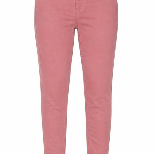Esprit Womens Pink Cotton Skinny Jeans Size 10 Regular Zip