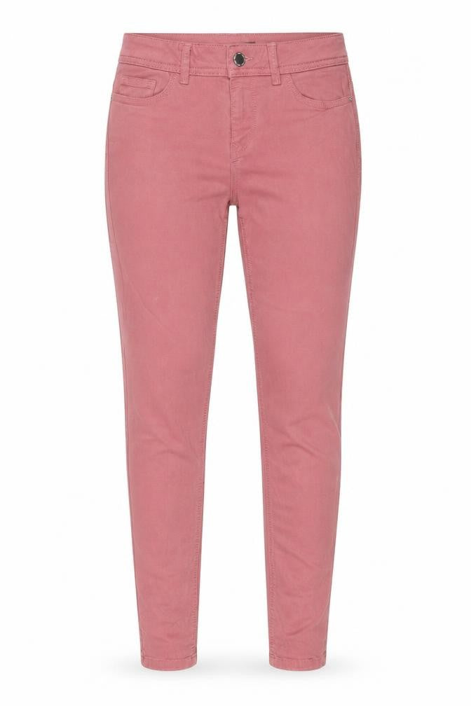 Esprit Womens Pink Cotton Skinny Jeans Size 10 Regular Zip