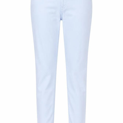 Topshop Womens Blue Cotton Skinny Jeans Size 30 in L32 in Regular Zip