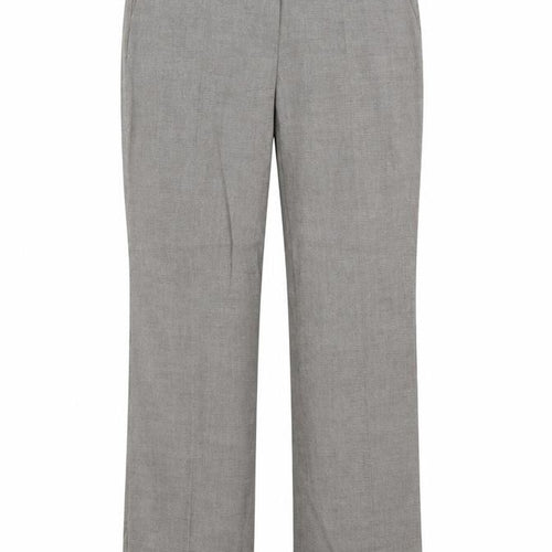Gerry Weber Womens Brown Check Polyester Dress Pants Trousers Size 12 Regular Zip