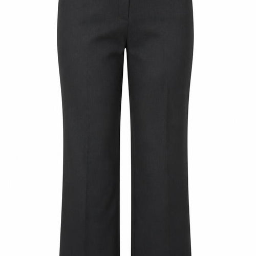 Marks and Spencer Womens Grey Polyester Dress Pants Trousers Size 12 Regular Zip