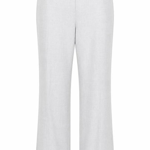 Agenda Womens Grey Polyester Dress Pants Trousers Size 16 Regular Zip