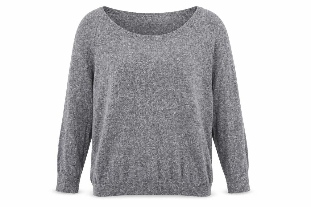 Gap Womens Blue Boat Neck Cotton Pullover Jumper Size M