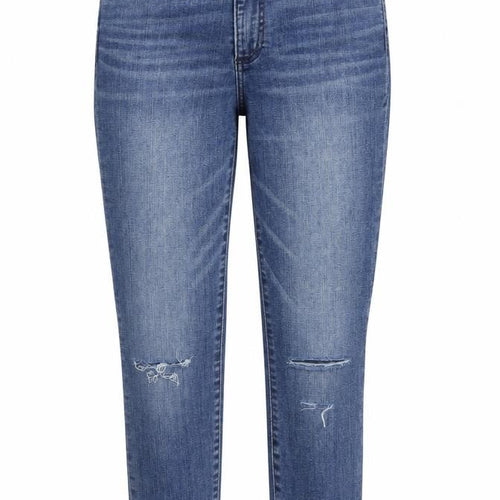 Gap Womens Blue Cotton Skinny Jeans Size 28 Regular Zip