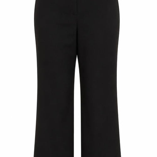 M&Co Womens Black Polyester Dress Pants Trousers Size 12 Regular Zip