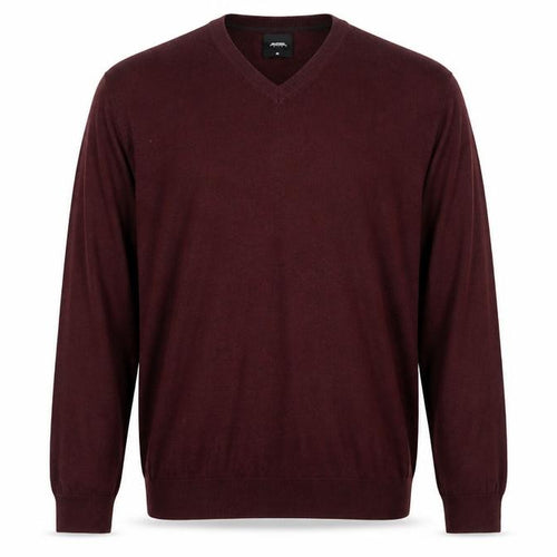 Burton Mens Red Round Neck Cotton Pullover Jumper Size XL Long Sleeve