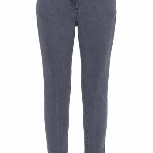 NEXT Womens Blue Cotton Skinny Jeans Size 8 Regular Zip