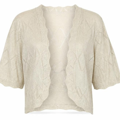 NEXT Womens Beige V-Neck Viscose Cardigan Jumper Size 12