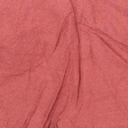 TSEsay Womens Pink 100% Cotton Skort Size S Regular Zip