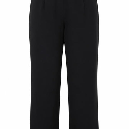 Debenhams Womens Black Polyester Dress Pants Trousers Size 12 Regular