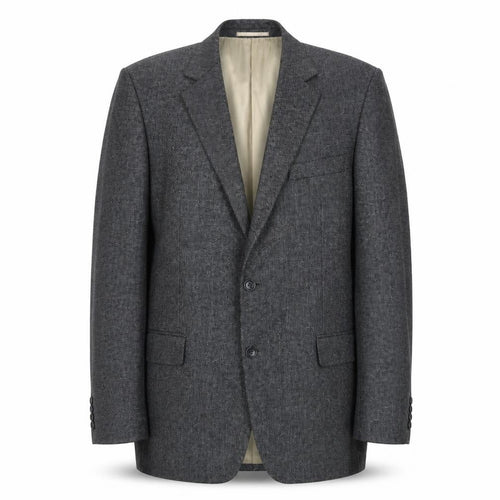 Deha Villand Mens Grey Wool Jacket Suit Jacket Size 42 Regular