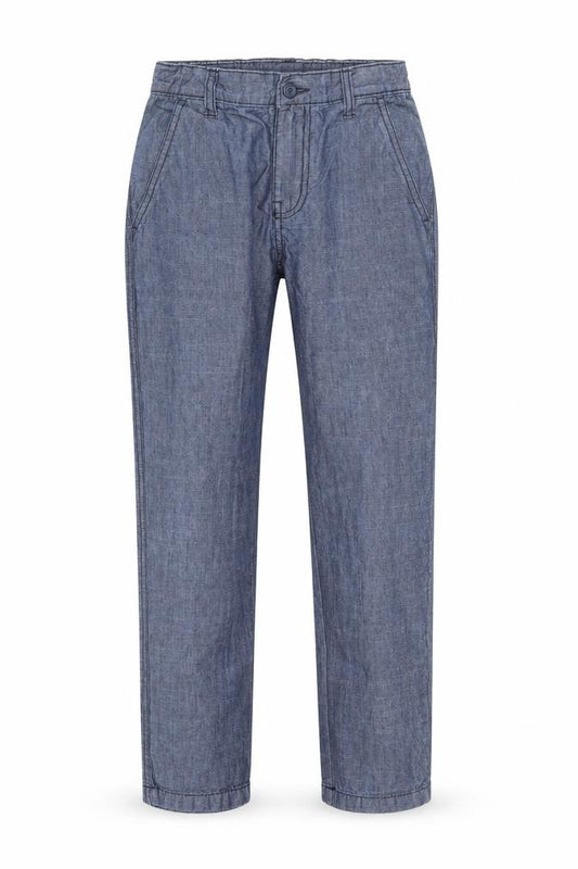 Tea Boys Blue Cotton Straight Jeans Size 10 Years Regular Pullover
