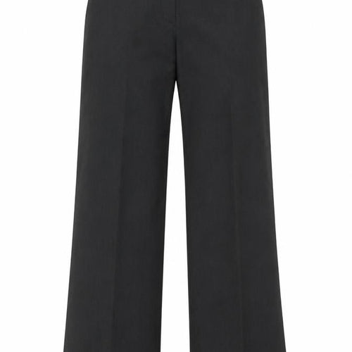 Sisley Womens Grey Polyester Dress Pants Trousers Size 10 Regular Hook & Eye