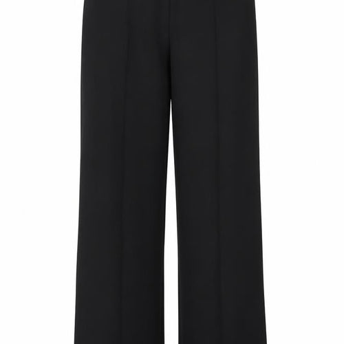 Fofy Girls Black Polyester Dress Pants Trousers Size L Regular Zip