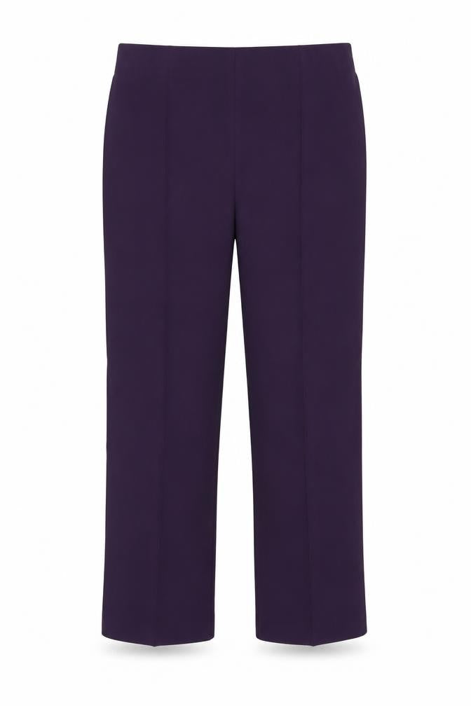 Autonomy Womens Purple Polyester Trousers Size 14 Regular