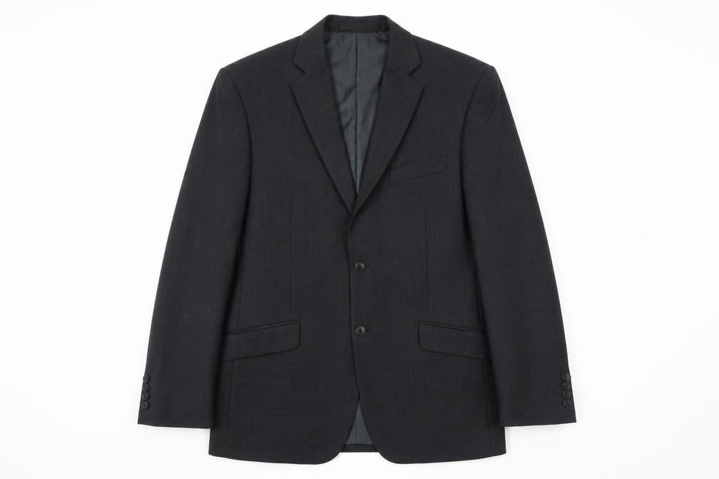 Marks and Spencer Mens Grey Wool Jacket Suit Jacket Size 40 Regular