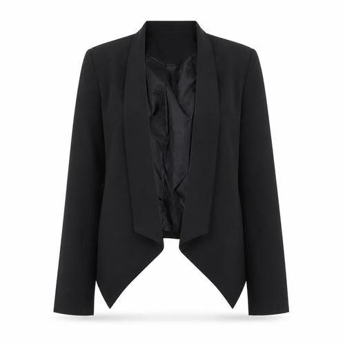 FOREVER 21 Womens Black Jacket Blazer Size S