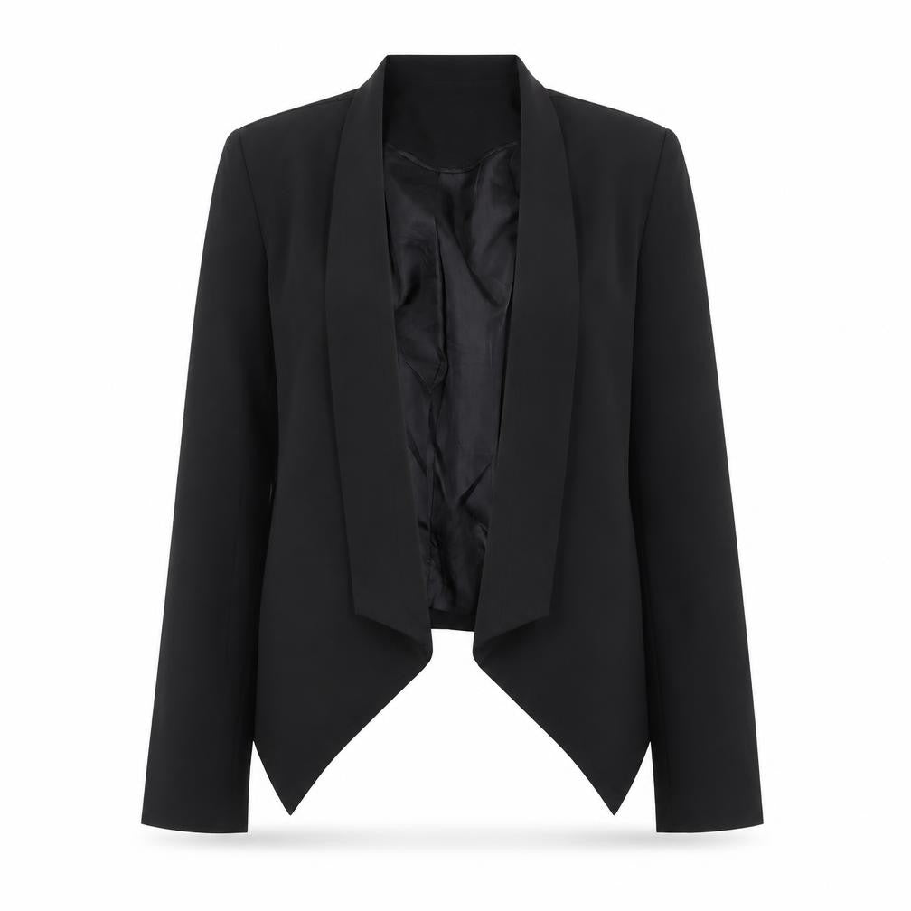 FOREVER 21 Womens Black Jacket Blazer Size S