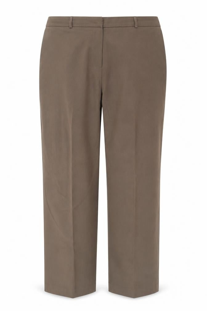 Julipa Womens Grey Polyester Trousers Size 16 Regular Zip