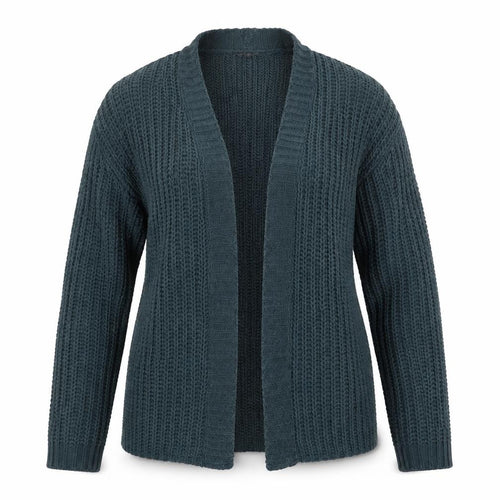 ASOS Womens Green V-Neck Polyester Cardigan Jumper Size M