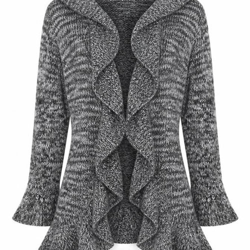 Sakura Womens Green V-Neck Wool Cardigan Jumper Size M