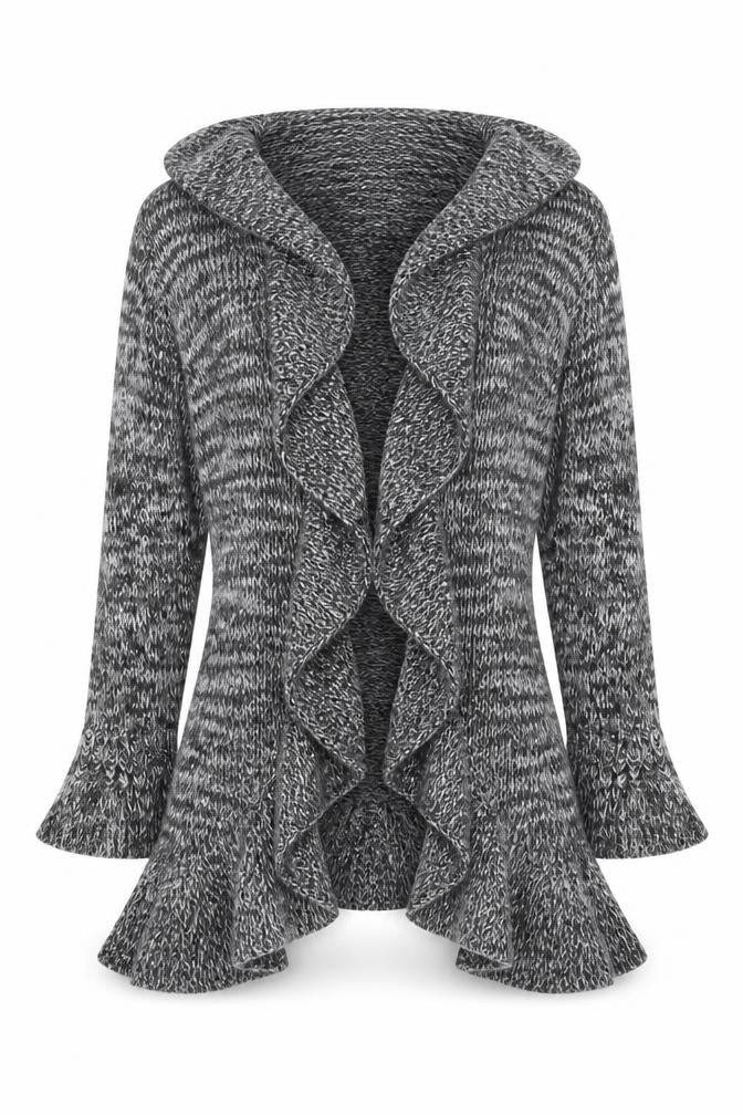 Sakura Womens Green V-Neck Wool Cardigan Jumper Size M