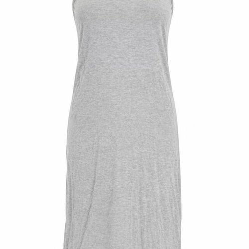 Brave Soul Womens Green Cotton Tank Dress Size M Round Neck Pullover