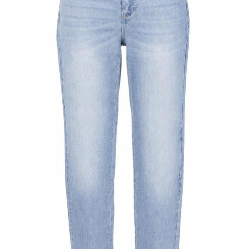 FB Sister Womens Blue Cotton Straight Jeans Size 27 in Regular Zip