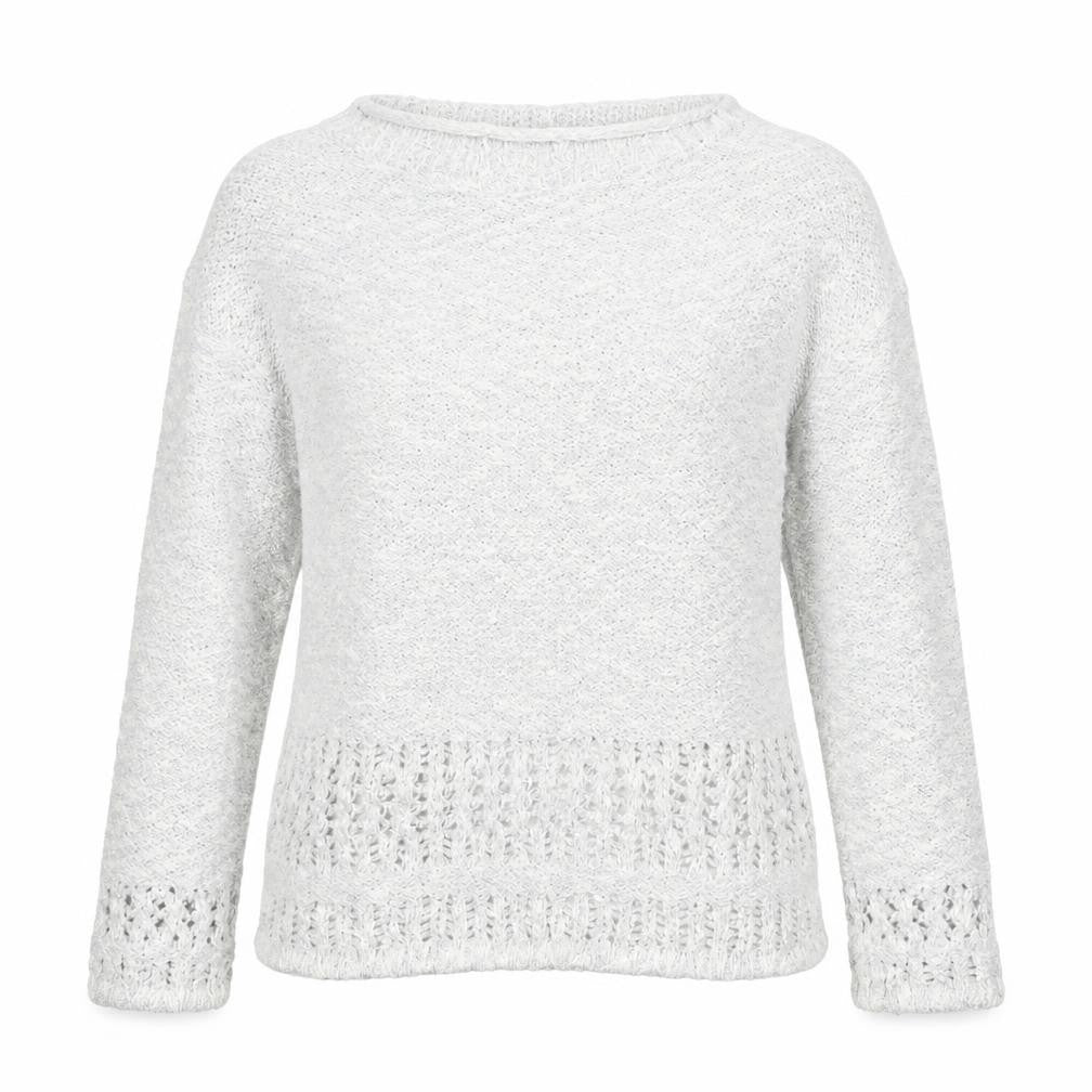 Debenhams Womens Green Round Neck Acrylic Pullover Jumper Size 10