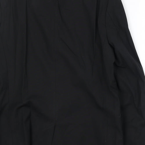 Burton Mens Black Polyester Jacket Suit Jacket Size 40 Regular