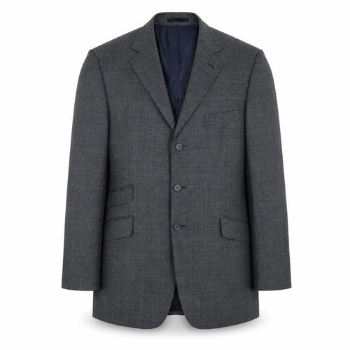 Armando Mens Grey Wool Jacket Suit Jacket Size 42 Regular