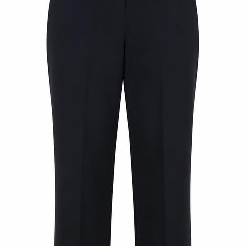 Marks and Spencer Womens Blue Polyester Dress Pants Trousers Size 14 Regular Zip