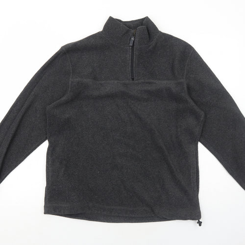 Gap Mens Grey Polyester Pullover Sweatshirt Size M