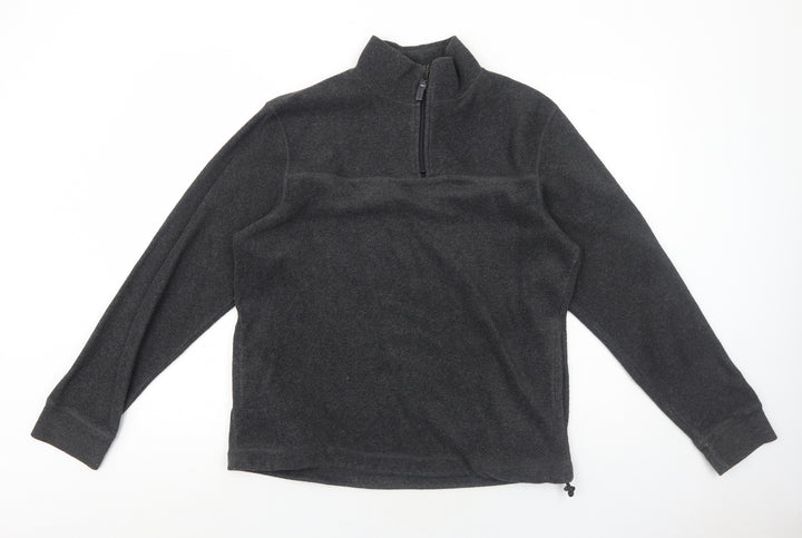 Gap Mens Grey Polyester Pullover Sweatshirt Size M