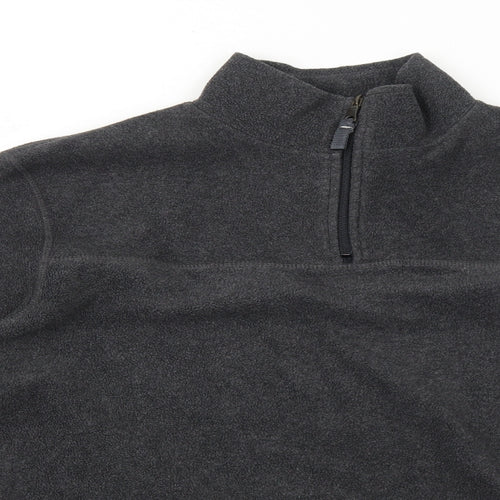 Gap Mens Grey Polyester Pullover Sweatshirt Size M