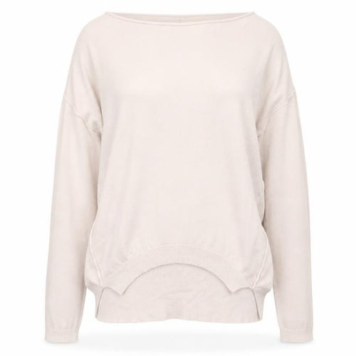 Christina Gavioli Womens Pink High Neck Polyamide Pullover Jumper Size M