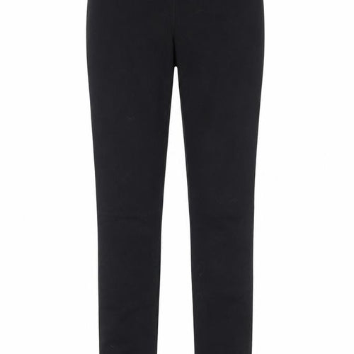 H&M Womens Black Cotton Skinny Jeans Size 4 Regular