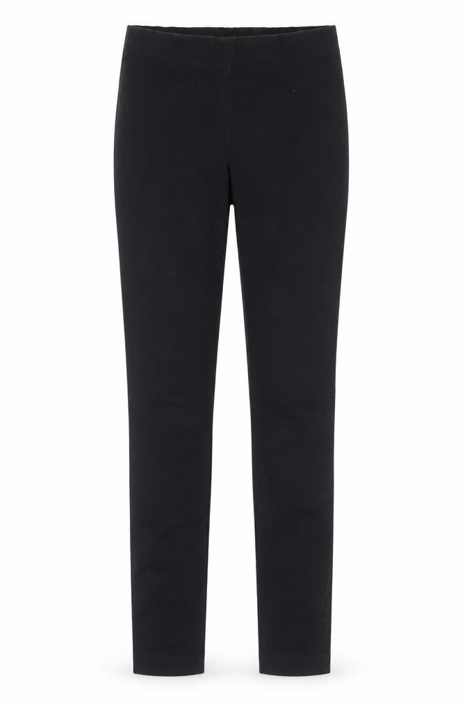 H&M Womens Black Cotton Skinny Jeans Size 4 Regular