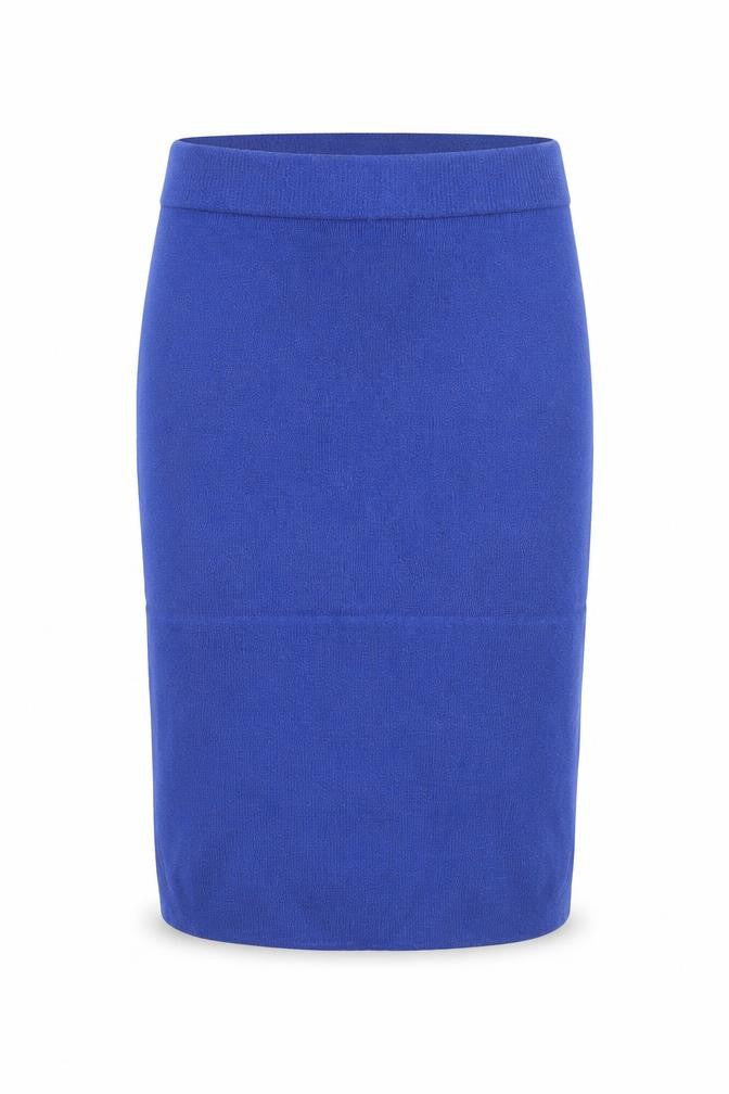 Villa Womens Blue Viscose Bandage Skirt Size XS
