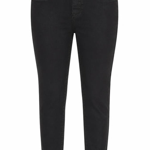 Dorothy Perkins Womens Black Cotton Skinny Jeans Size 8 Regular