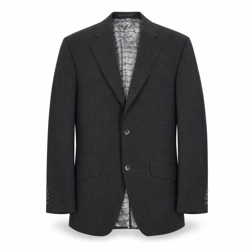 Remus Uomo Mens Grey Wool Jacket Suit Jacket Size 36 Regular