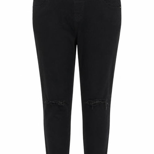 New Look Womens Black Cotton Skinny Jeans Size 10 Regular