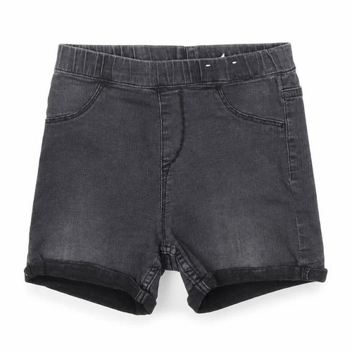 H&M Boys Grey Cotton Bermuda Shorts Size 8-9 Years Regular - Waist 22